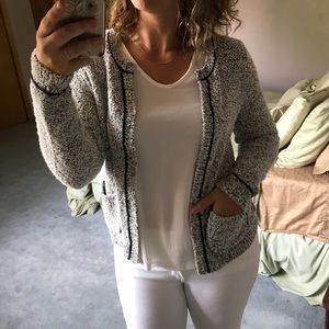 Textured Blazer